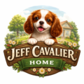 Jeff Cavalier Home Cavalier King Charles Spaniel puppies for sale logo