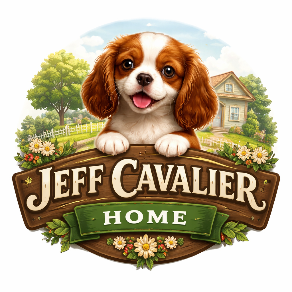 Jeff Cavalier Home Cavalier King Charles Spaniel puppies for sale logo